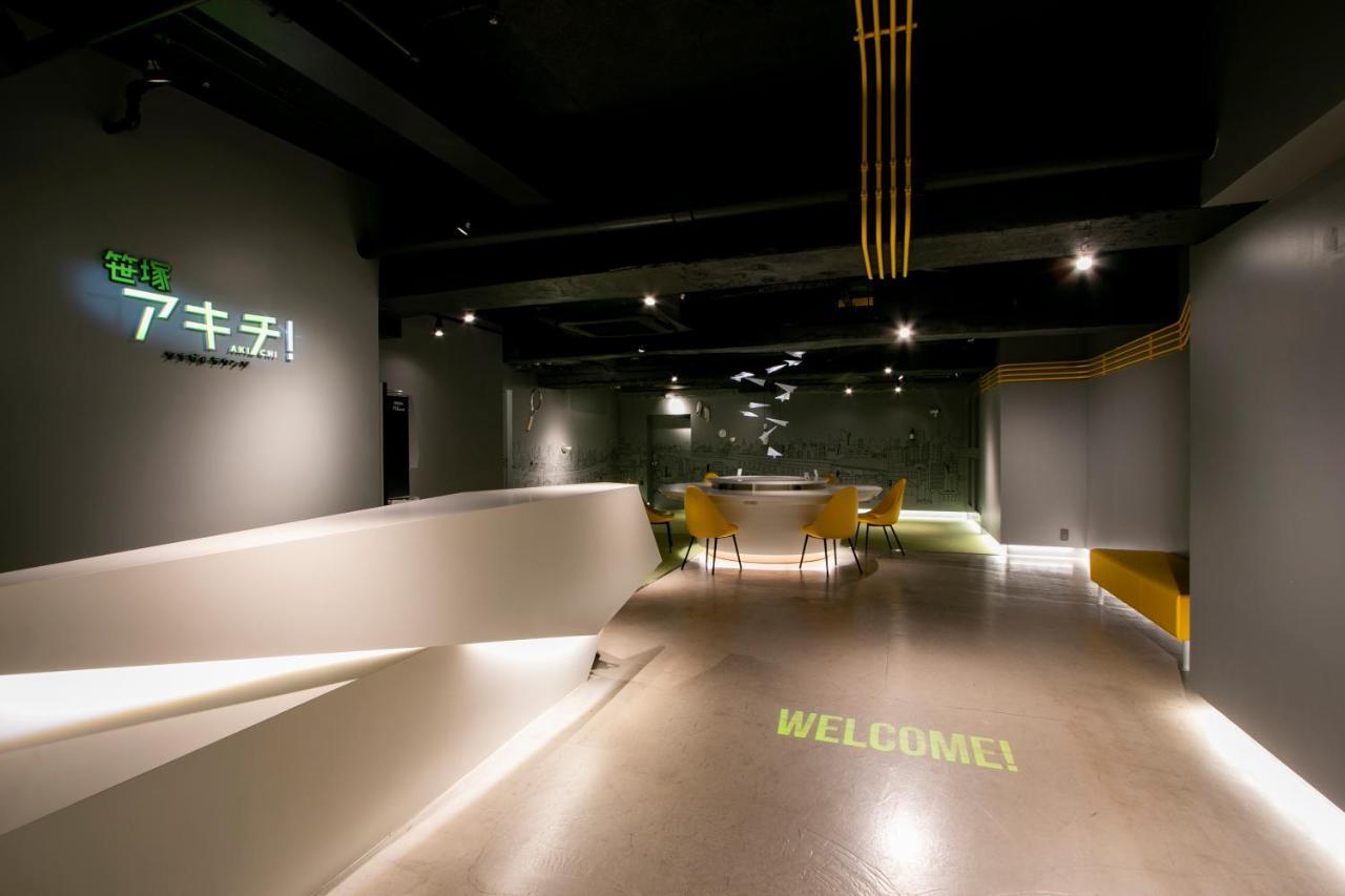 Kario Sasazuka Aparthotel Tokyo Exterior photo