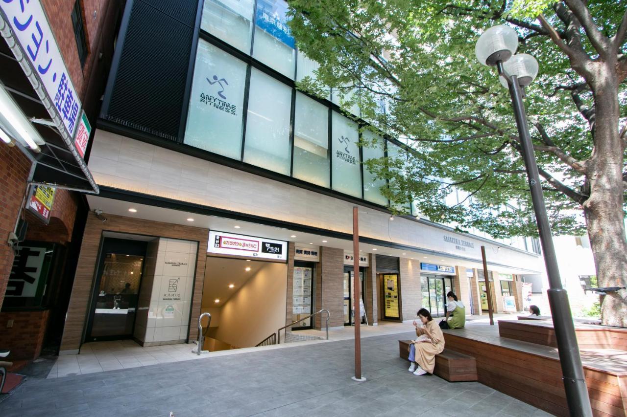 Kario Sasazuka Aparthotel Tokyo Exterior photo